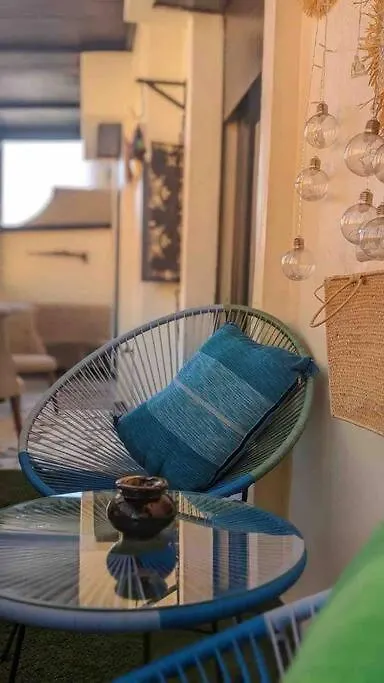 아파트 Appartement Bien Situe A Gueliz 마라케시