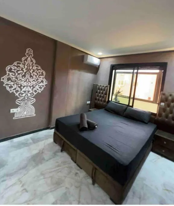 Appartement Bien Situe A Gueliz 마라케시 0*,